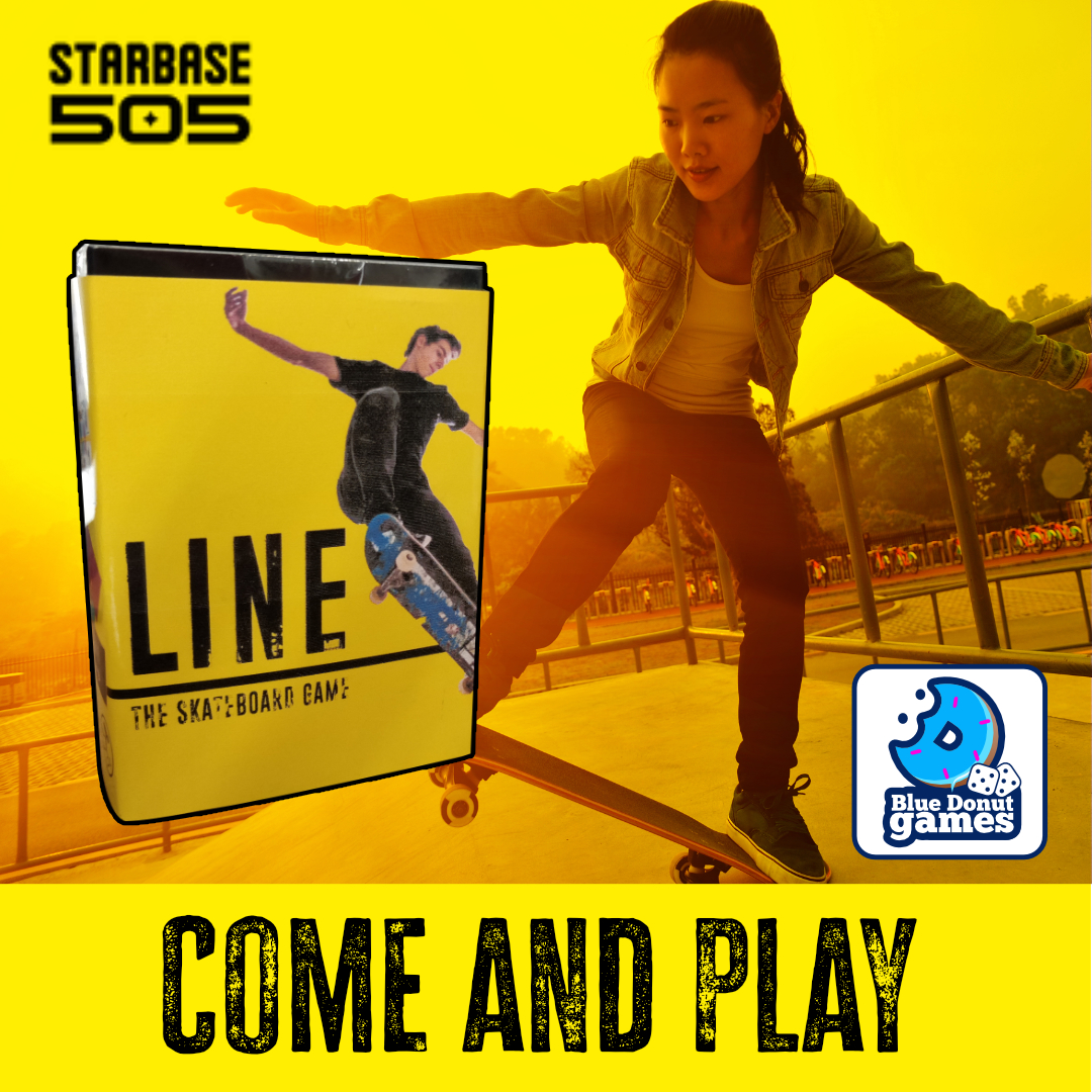 Line: The Skateboard Card Game