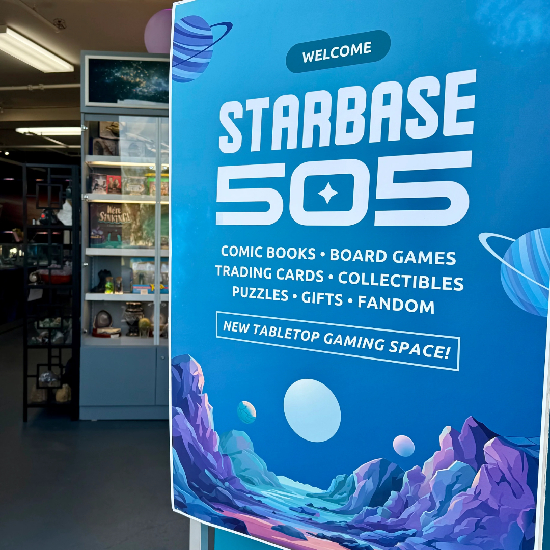 Starbase 505
505 E Industrial Pl
Palm Springs, CA 92264


Open Daily: 10am - 5pm