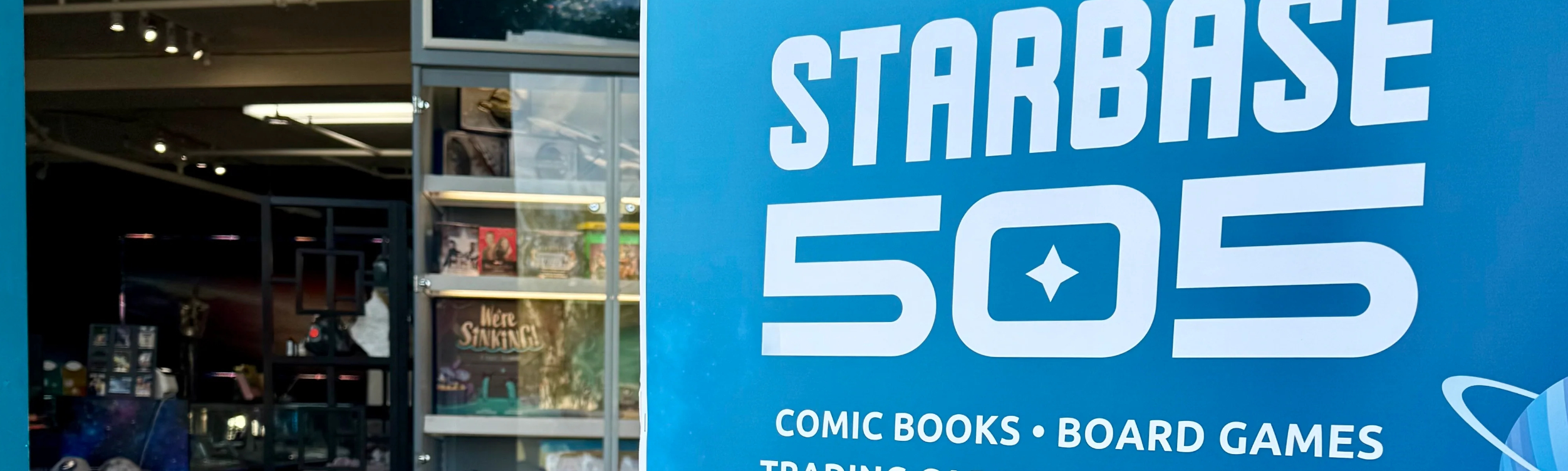 Starbase 505 Comics and Game Shop, Palm Springs, California, USA