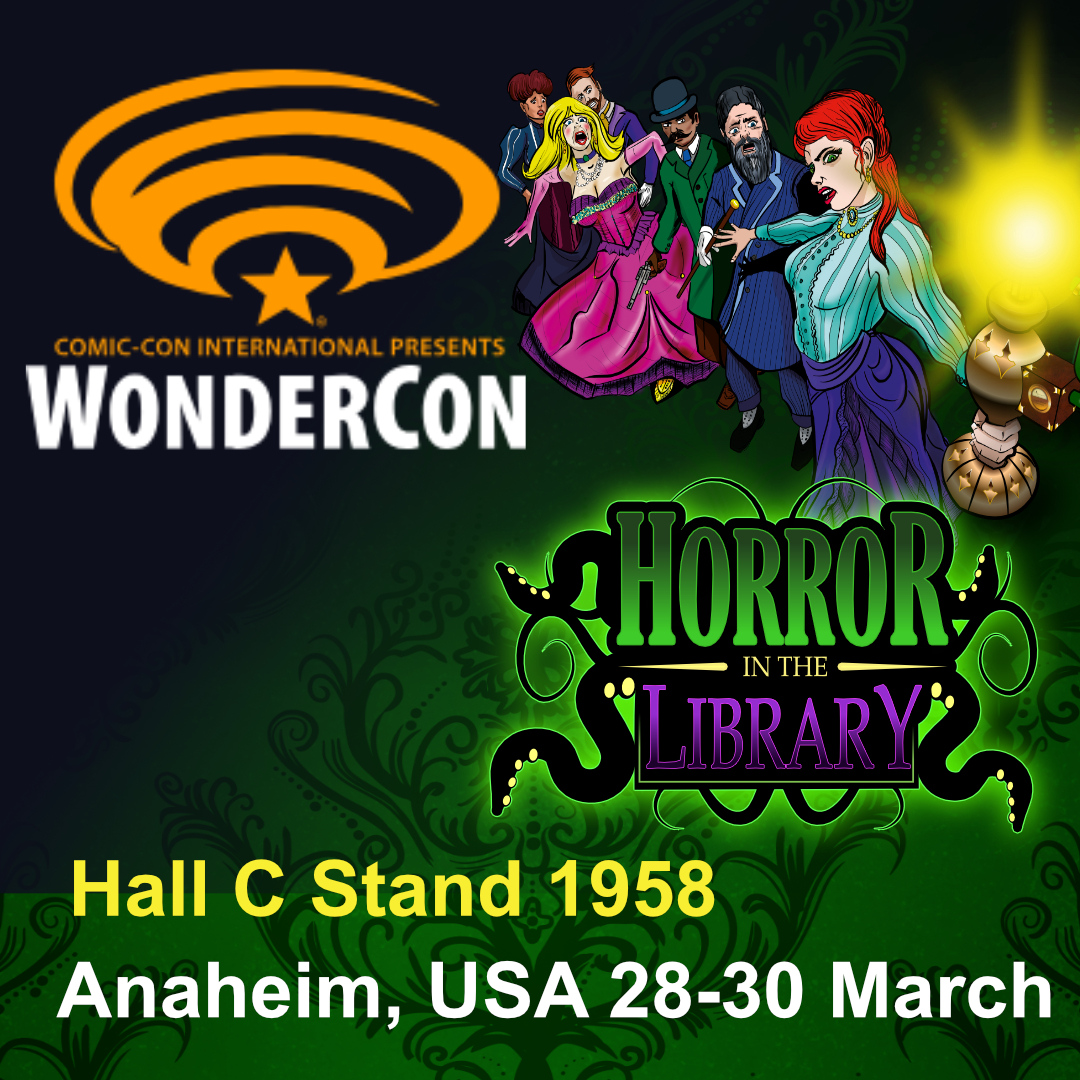 Blue Donut Studios and Blue Donut Games are at WonderCon 2025 stand 1958